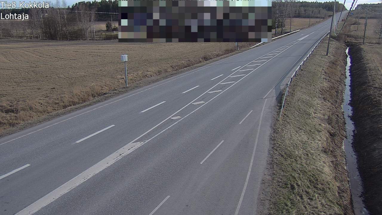 Kelikamerat Kuva Tie 8 Kokkola, Lohtaja, Kokkola, Keski-Pohjanmaa