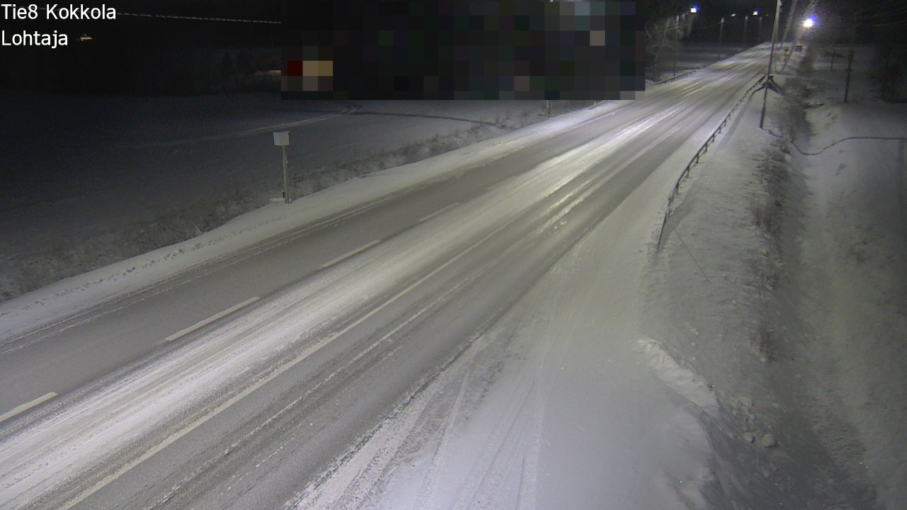 Weather Camera Image Road 8 Kokkola, Lohtaja, Kokkola, Keski-Pohjanmaa