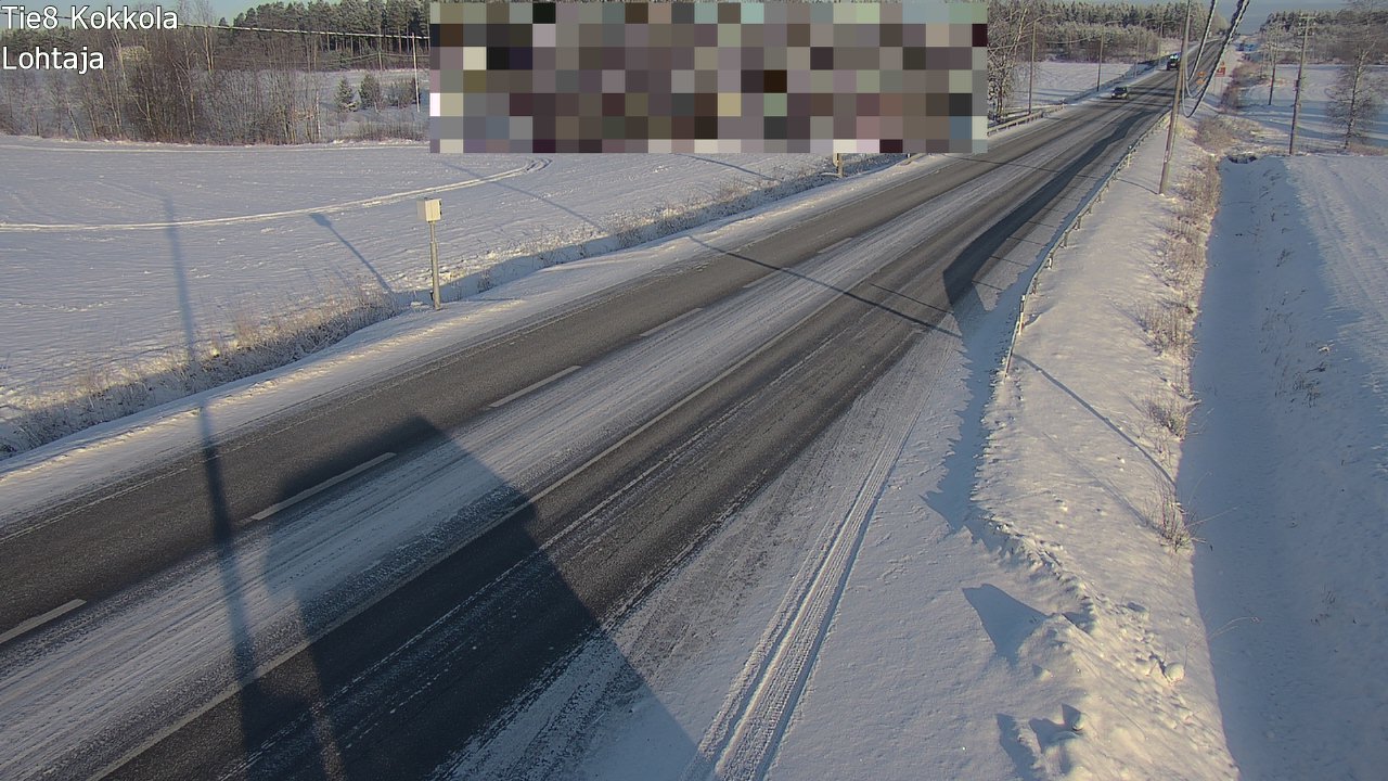 Weather Camera Image Väg 8 Karleby, Lochteå, Kokkola, Keski-Pohjanmaa