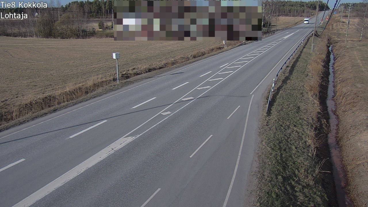 Kelikamerat Kuva Tie 8 Kokkola, Lohtaja, Kokkola, Keski-Pohjanmaa
