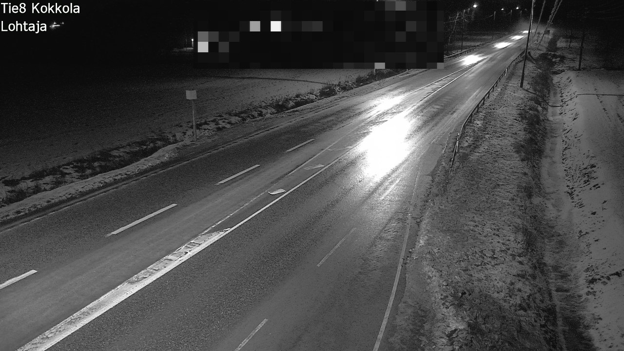 Weather Camera Image Väg 8 Karleby, Lochteå, Kokkola, Keski-Pohjanmaa