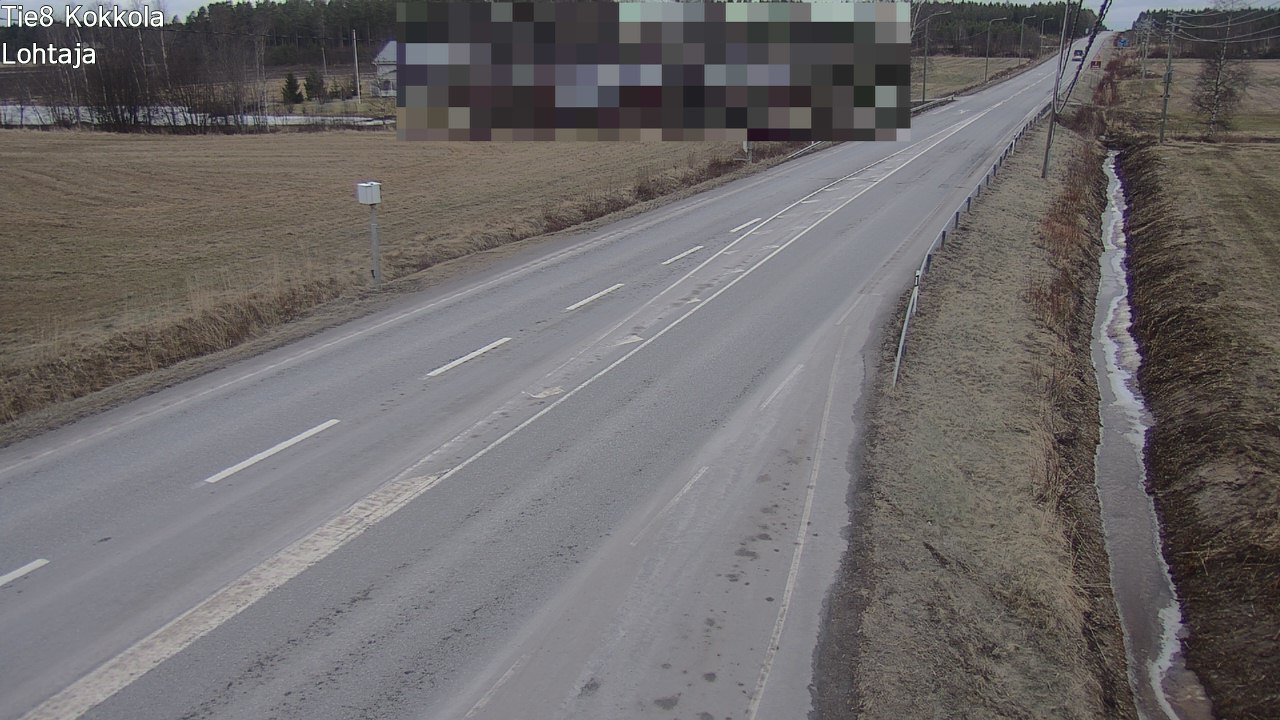 Weather Camera Image Väg 8 Karleby, Lochteå, Kokkola, Keski-Pohjanmaa