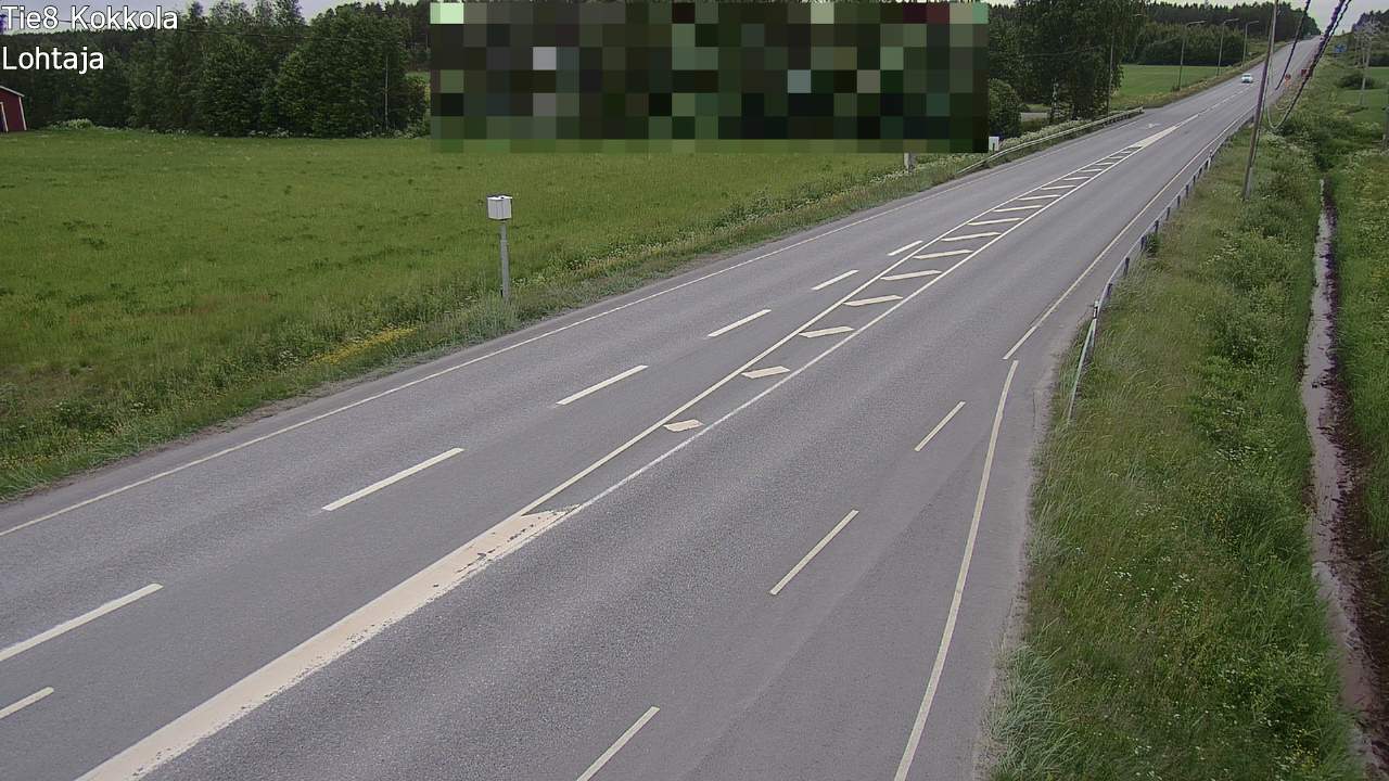 Kelikamerat Kuva Tie 8 Kokkola, Lohtaja, Kokkola, Keski-Pohjanmaa