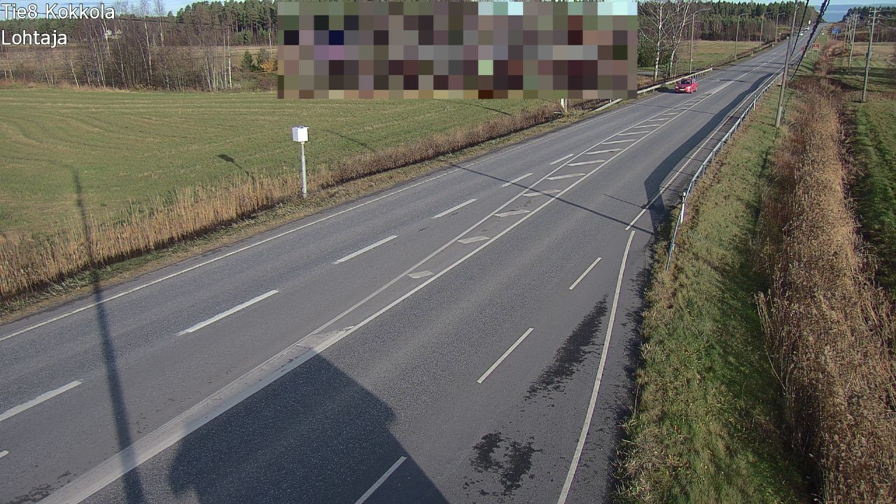 Kelikamerat Kuva Tie 8 Kokkola, Lohtaja, Kokkola, Keski-Pohjanmaa