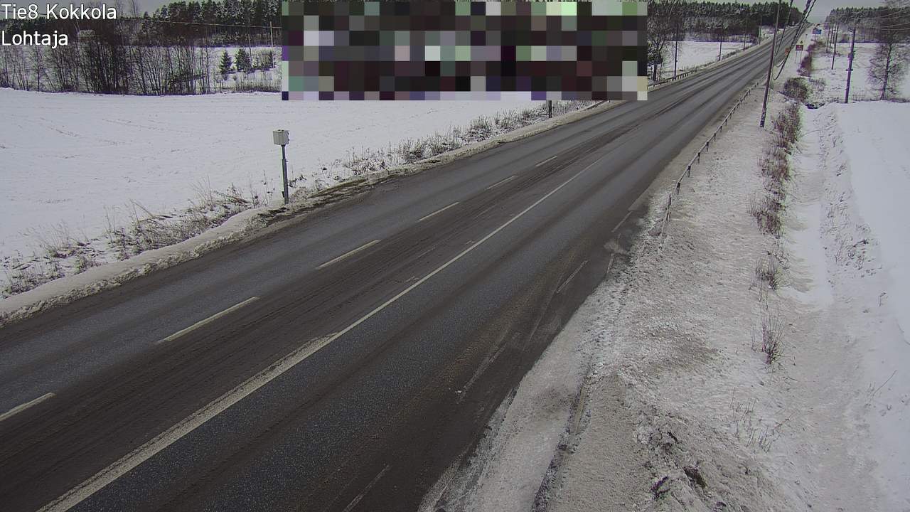 Weather Camera Image Väg 8 Karleby, Lochteå, Kokkola, Keski-Pohjanmaa