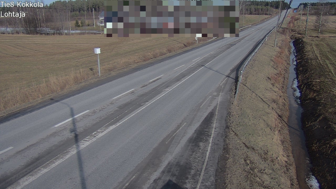 Kelikamerat Kuva Tie 8 Kokkola, Lohtaja, Kokkola, Keski-Pohjanmaa