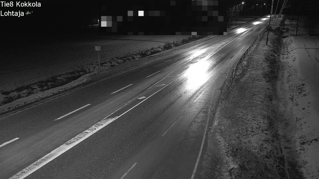 Weather Camera Image Väg 8 Karleby, Lochteå, Kokkola, Keski-Pohjanmaa