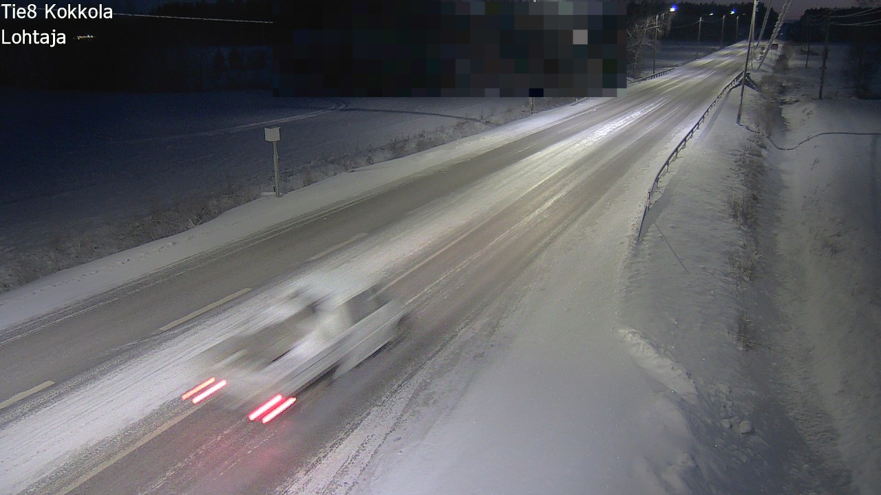 Kelikamerat Kuva Tie 8 Kokkola, Lohtaja, Kokkola, Keski-Pohjanmaa