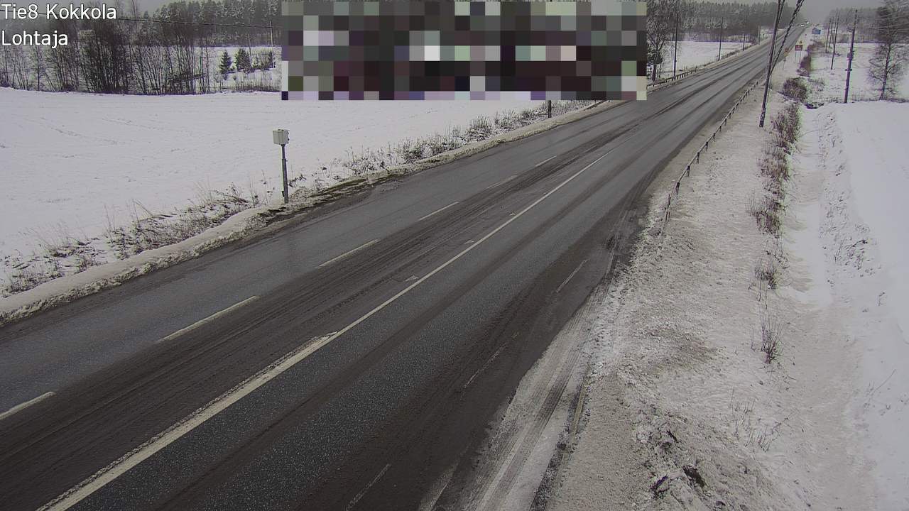 Weather Camera Image Väg 8 Karleby, Lochteå, Kokkola, Keski-Pohjanmaa