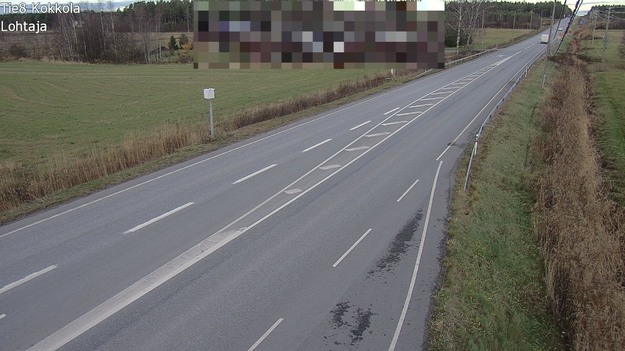 Kelikamerat Kuva Tie 8 Kokkola, Lohtaja, Kokkola, Keski-Pohjanmaa