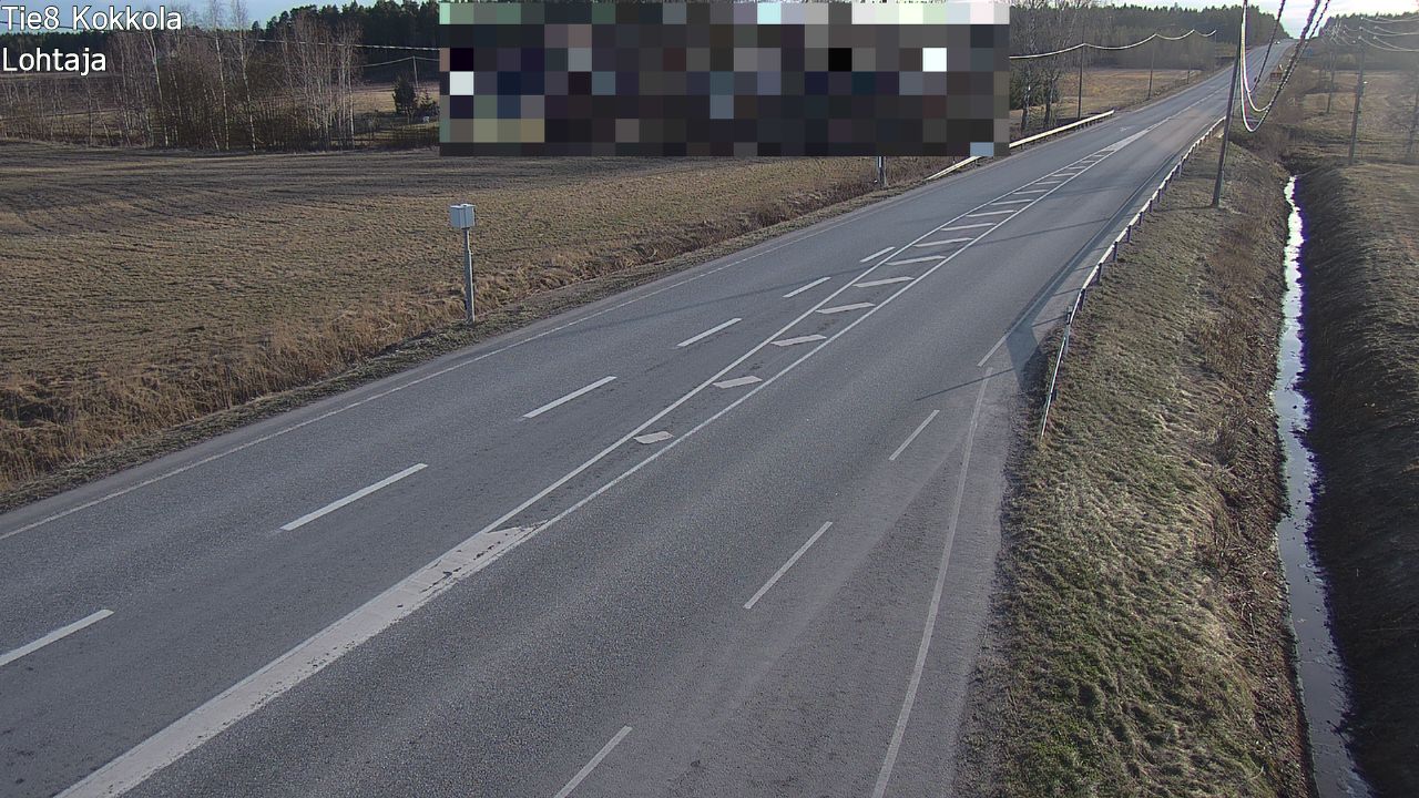 Kelikamerat Kuva Tie 8 Kokkola, Lohtaja, Kokkola, Keski-Pohjanmaa