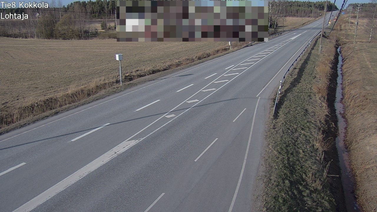 Kelikamerat Kuva Tie 8 Kokkola, Lohtaja, Kokkola, Keski-Pohjanmaa