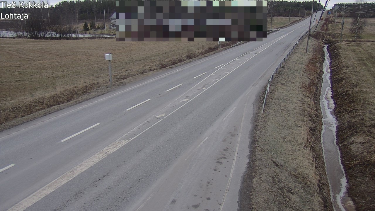 Weather Camera Image Väg 8 Karleby, Lochteå, Kokkola, Keski-Pohjanmaa