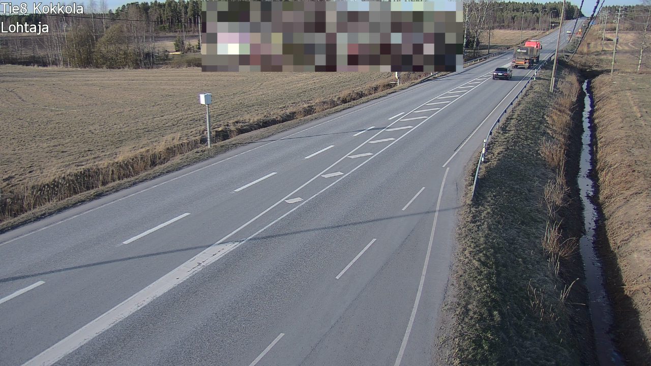 Kelikamerat Kuva Tie 8 Kokkola, Lohtaja, Kokkola, Keski-Pohjanmaa