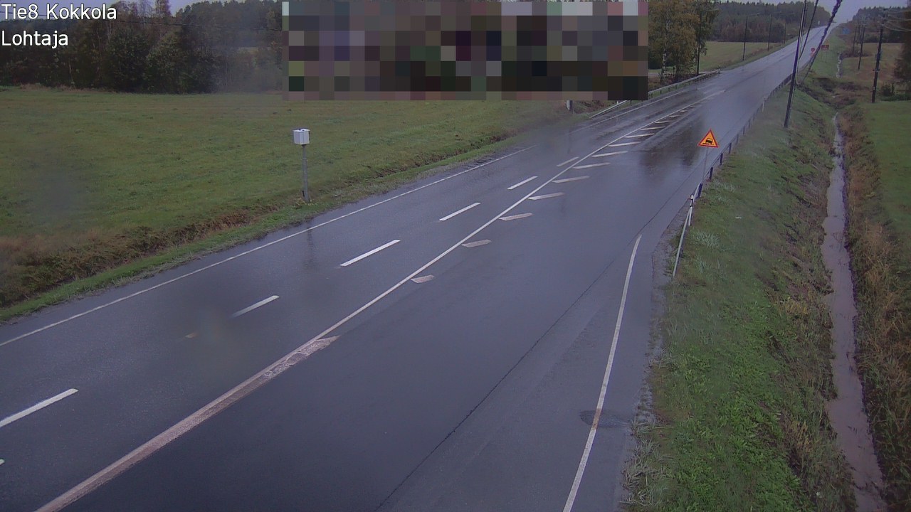 Weather Camera Image Road 8 Kokkola, Lohtaja, Kokkola, Keski-Pohjanmaa