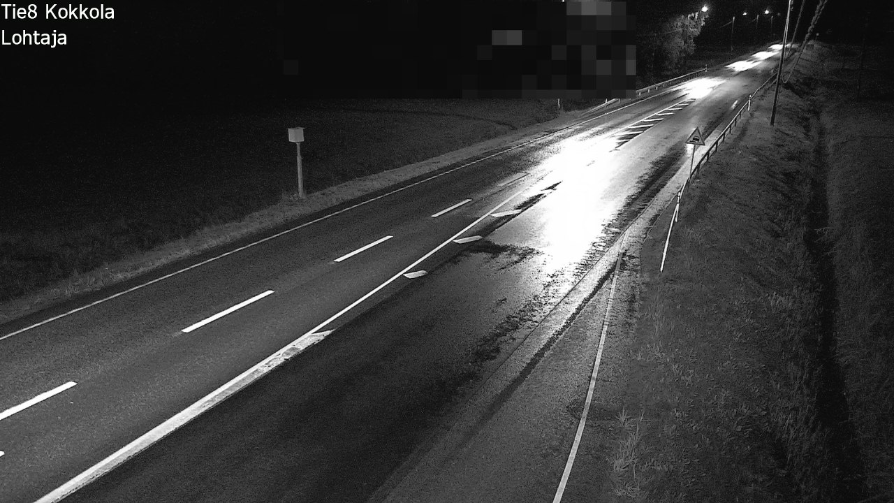 Weather Camera Image Road 8 Kokkola, Lohtaja, Kokkola, Keski-Pohjanmaa
