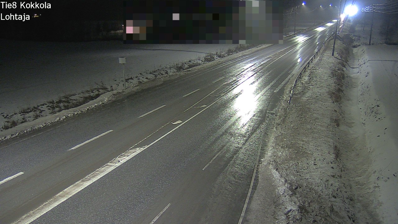 Weather Camera Image Väg 8 Karleby, Lochteå, Kokkola, Keski-Pohjanmaa