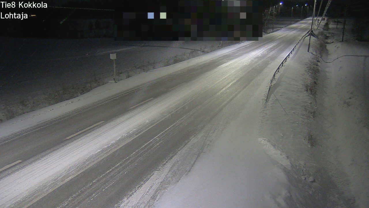 Kelikamerat Kuva Tie 8 Kokkola, Lohtaja, Kokkola, Keski-Pohjanmaa