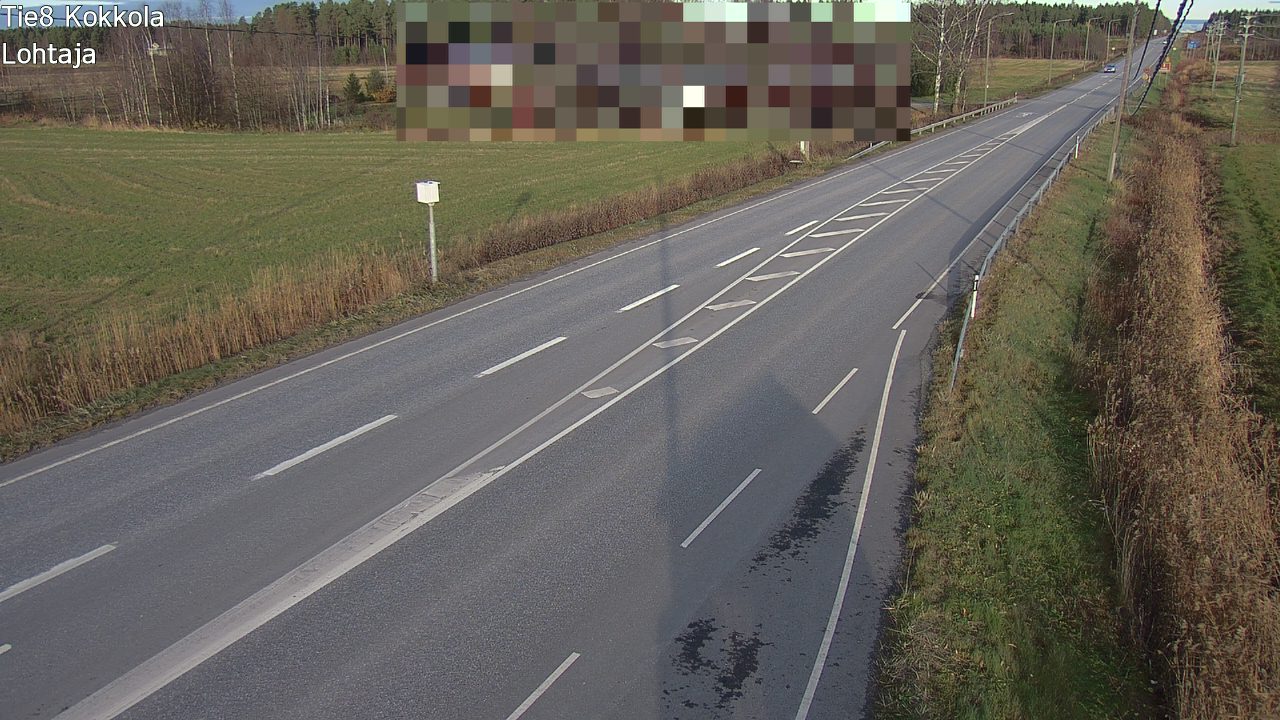 Kelikamerat Kuva Tie 8 Kokkola, Lohtaja, Kokkola, Keski-Pohjanmaa