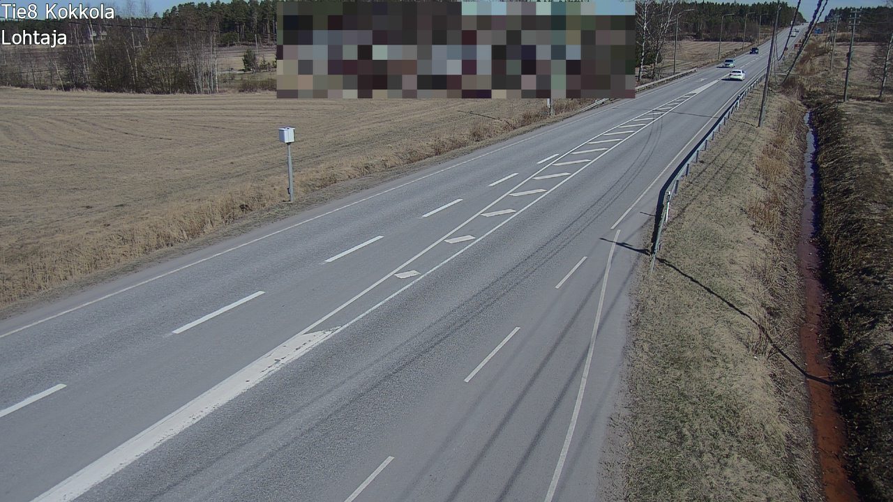 Kelikamerat Kuva Tie 8 Kokkola, Lohtaja, Kokkola, Keski-Pohjanmaa