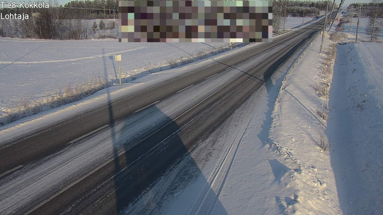 Weather Camera Image Väg 8 Karleby, Lochteå, Kokkola, Keski-Pohjanmaa
