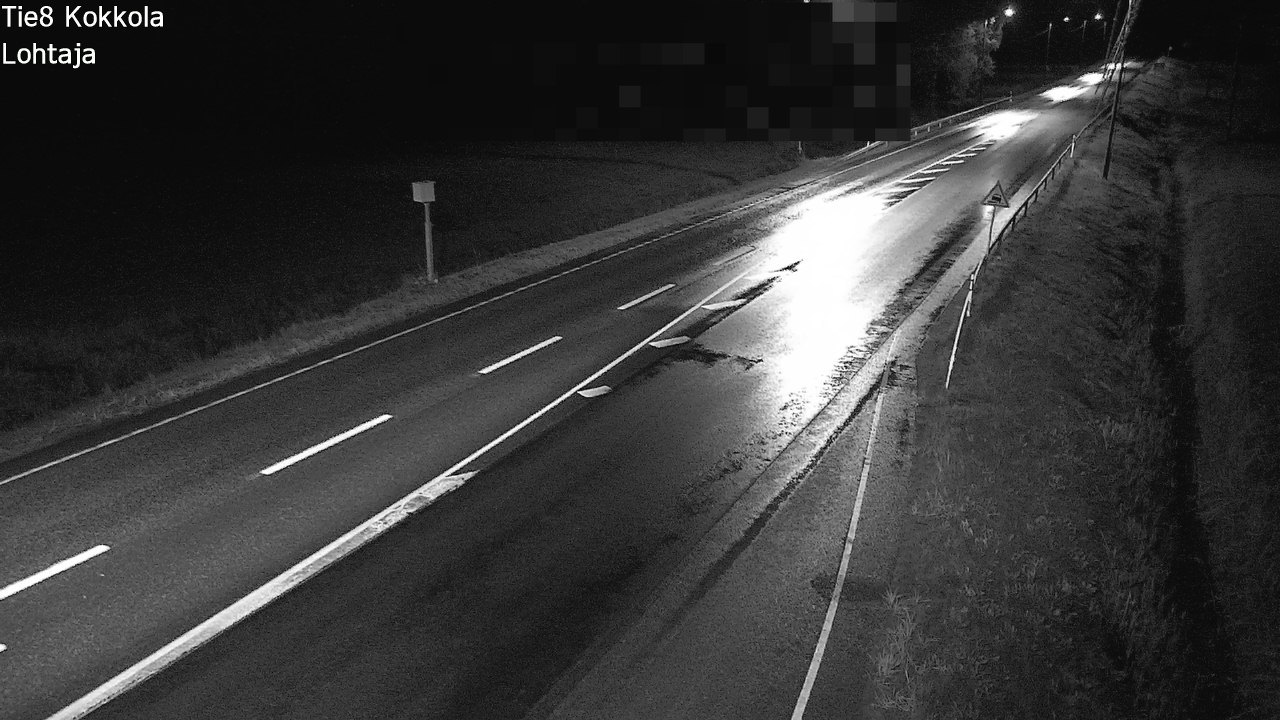 Weather Camera Image Road 8 Kokkola, Lohtaja, Kokkola, Keski-Pohjanmaa