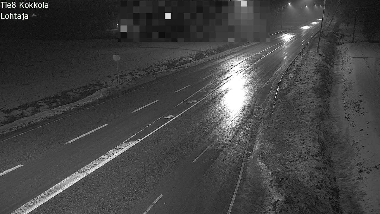 Weather Camera Image Väg 8 Karleby, Lochteå, Kokkola, Keski-Pohjanmaa
