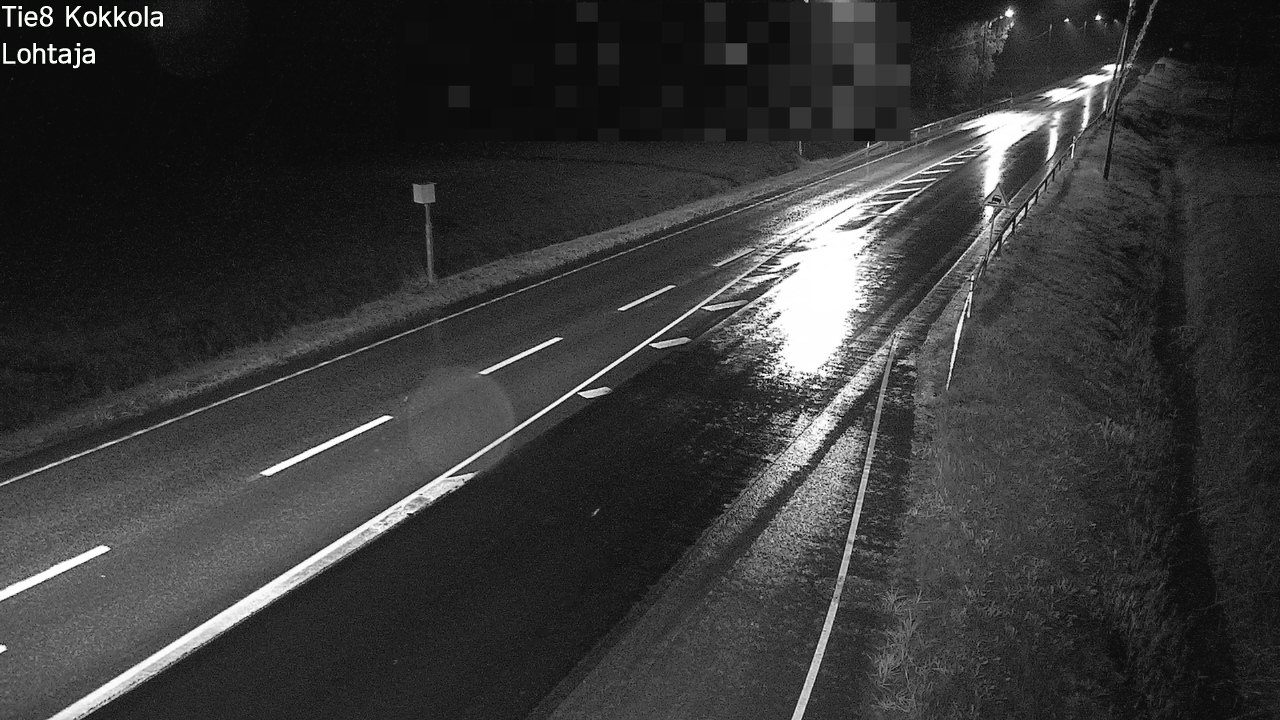 Weather Camera Image Road 8 Kokkola, Lohtaja, Kokkola, Keski-Pohjanmaa