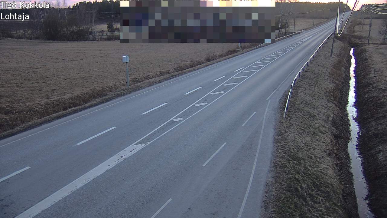Kelikamerat Kuva Tie 8 Kokkola, Lohtaja, Kokkola, Keski-Pohjanmaa