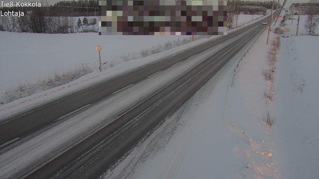 Weather Camera Image Road 8 Kokkola, Lohtaja, Kokkola, Keski-Pohjanmaa