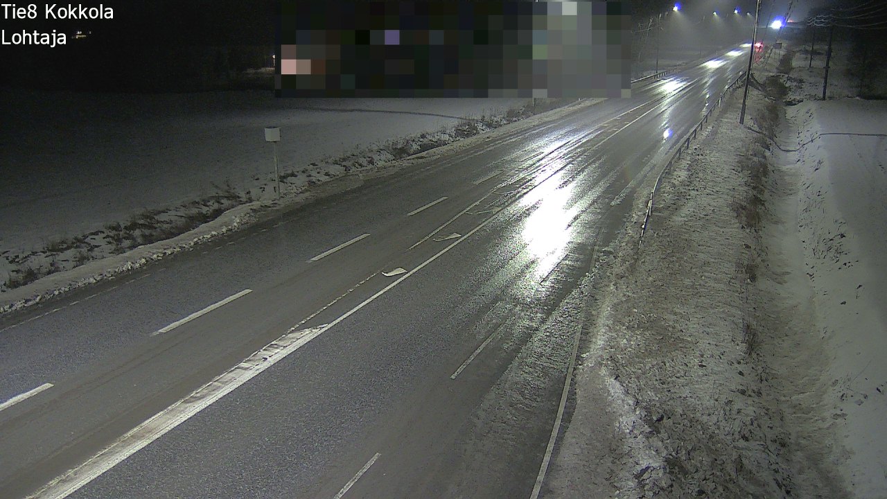 Weather Camera Image Väg 8 Karleby, Lochteå, Kokkola, Keski-Pohjanmaa