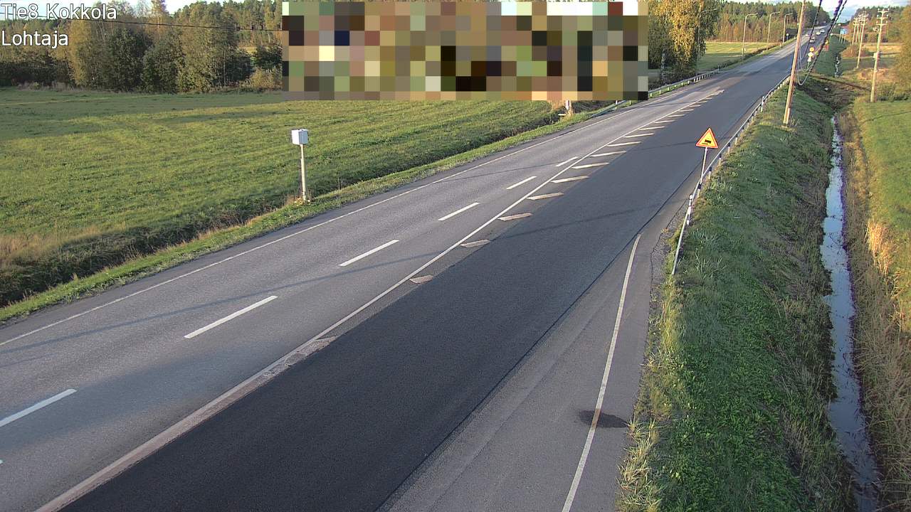 Weather Camera Image Road 8 Kokkola, Lohtaja, Kokkola, Keski-Pohjanmaa