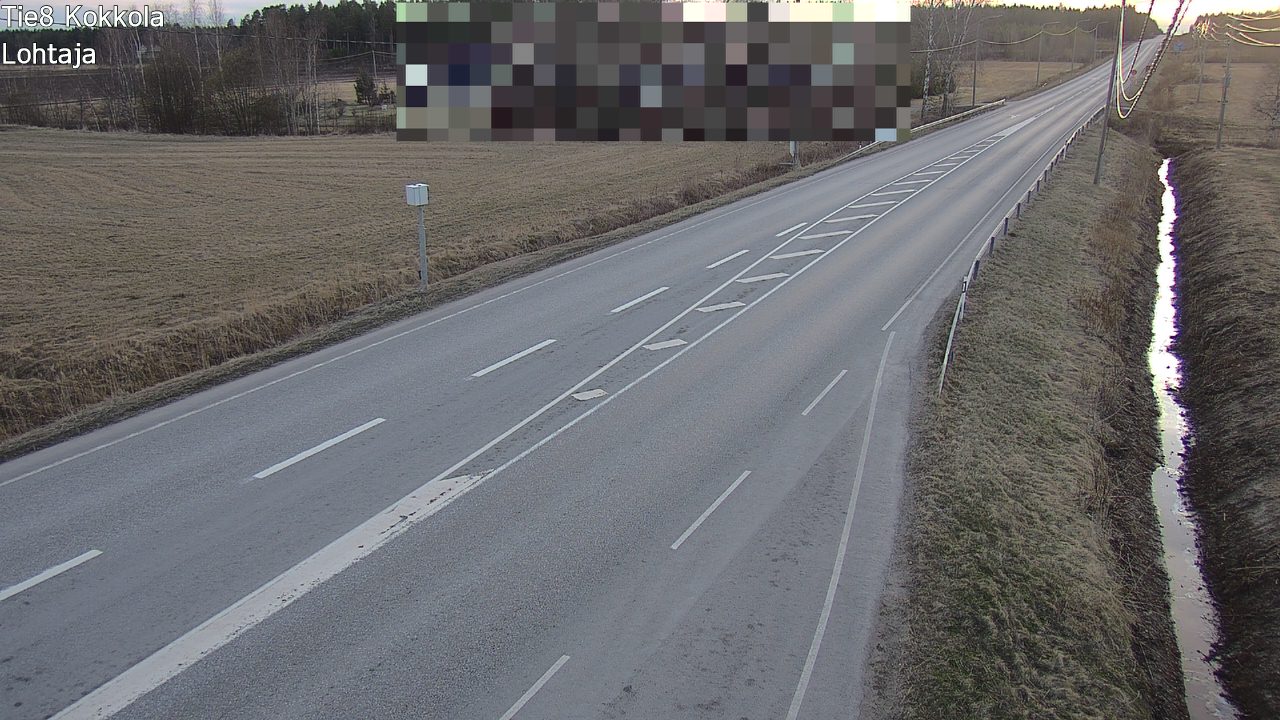 Kelikamerat Kuva Tie 8 Kokkola, Lohtaja, Kokkola, Keski-Pohjanmaa