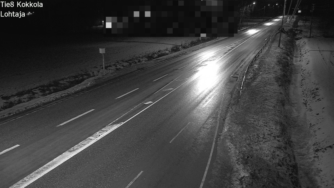 Weather Camera Image Väg 8 Karleby, Lochteå, Kokkola, Keski-Pohjanmaa