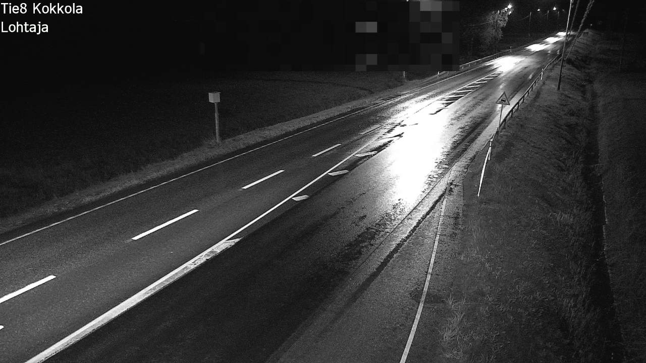 Weather Camera Image Road 8 Kokkola, Lohtaja, Kokkola, Keski-Pohjanmaa