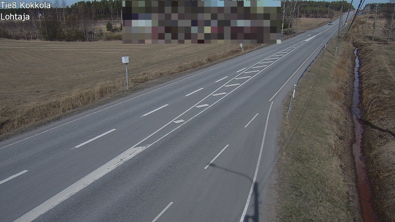 Kelikamerat Kuva Tie 8 Kokkola, Lohtaja, Kokkola, Keski-Pohjanmaa