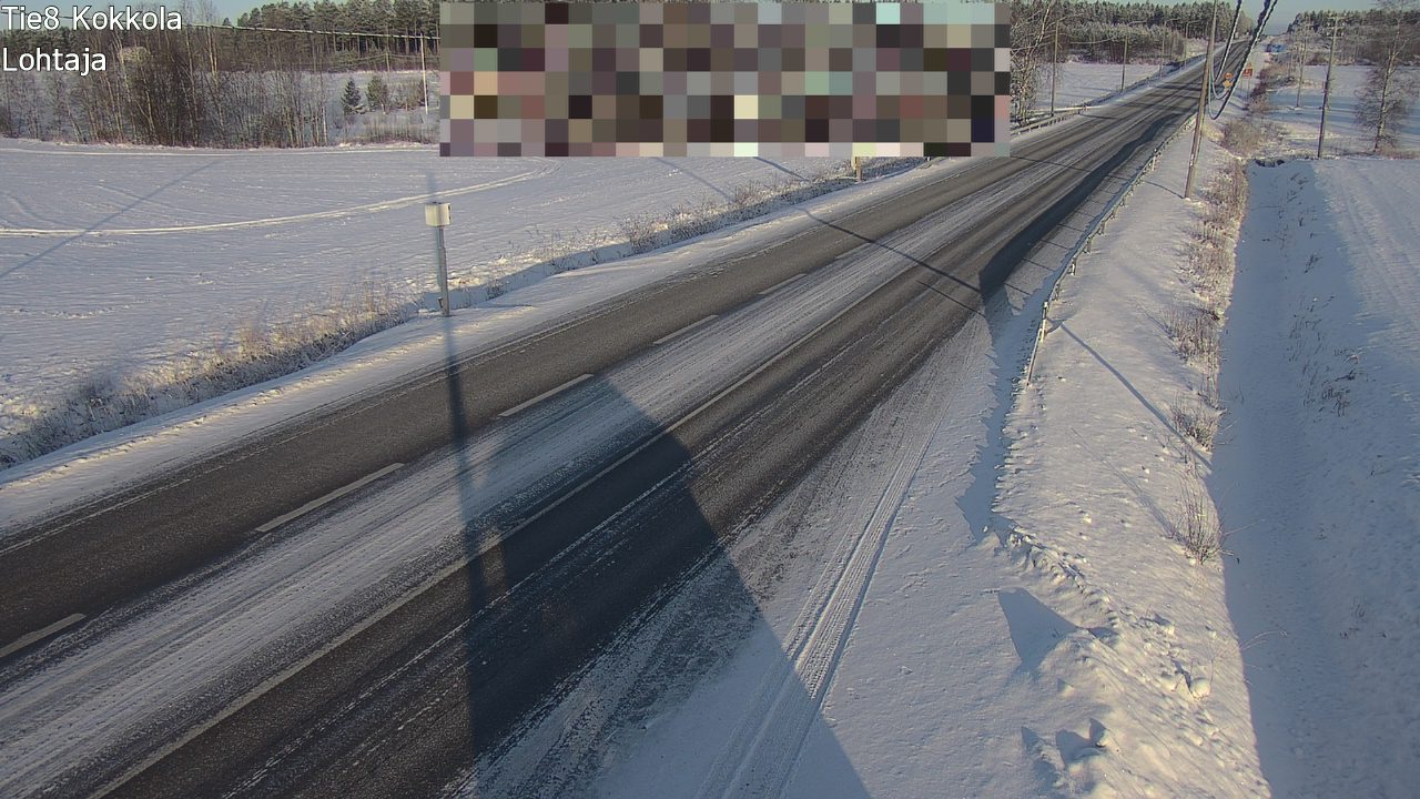 Weather Camera Image Väg 8 Karleby, Lochteå, Kokkola, Keski-Pohjanmaa