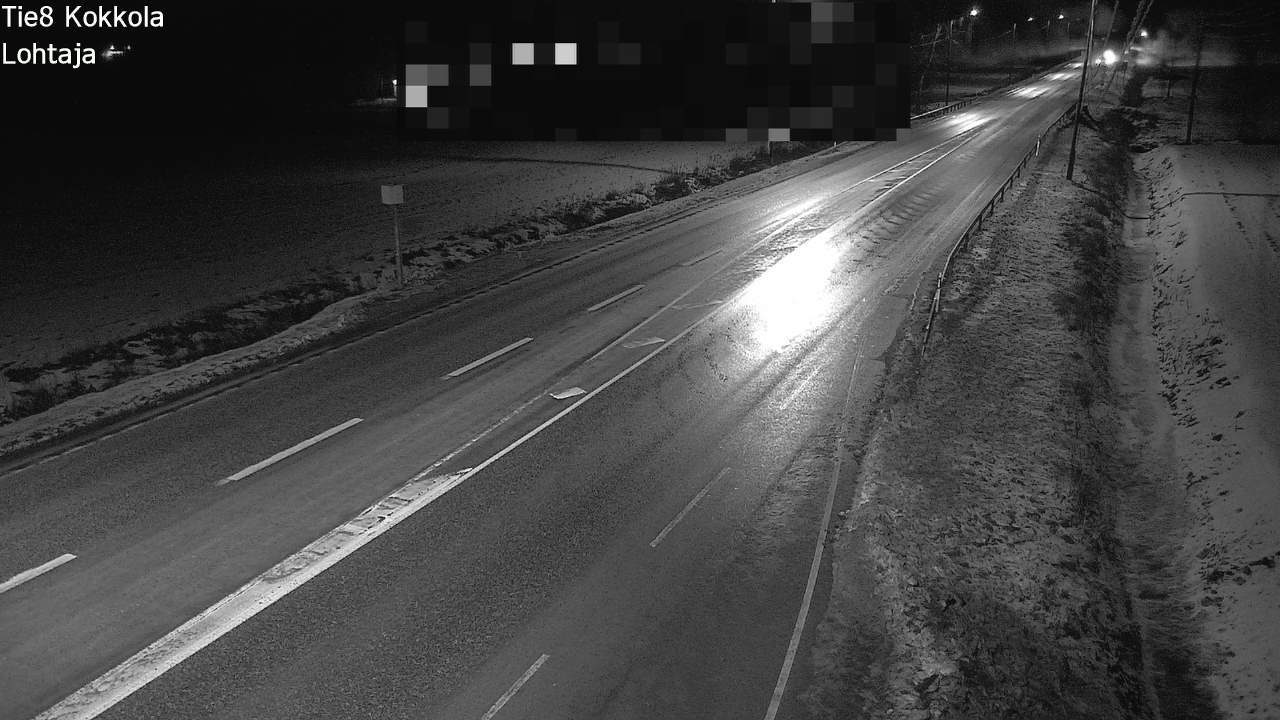 Weather Camera Image Väg 8 Karleby, Lochteå, Kokkola, Keski-Pohjanmaa