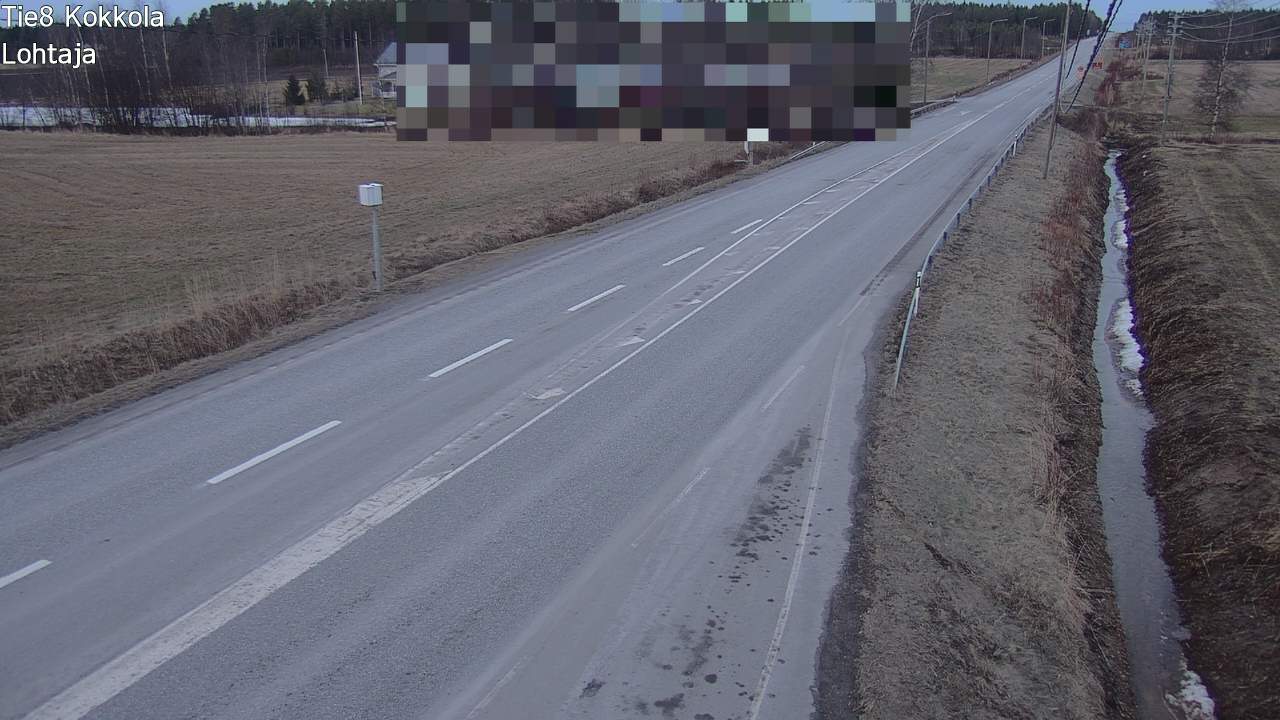 Kelikamerat Kuva Tie 8 Kokkola, Lohtaja, Kokkola, Keski-Pohjanmaa