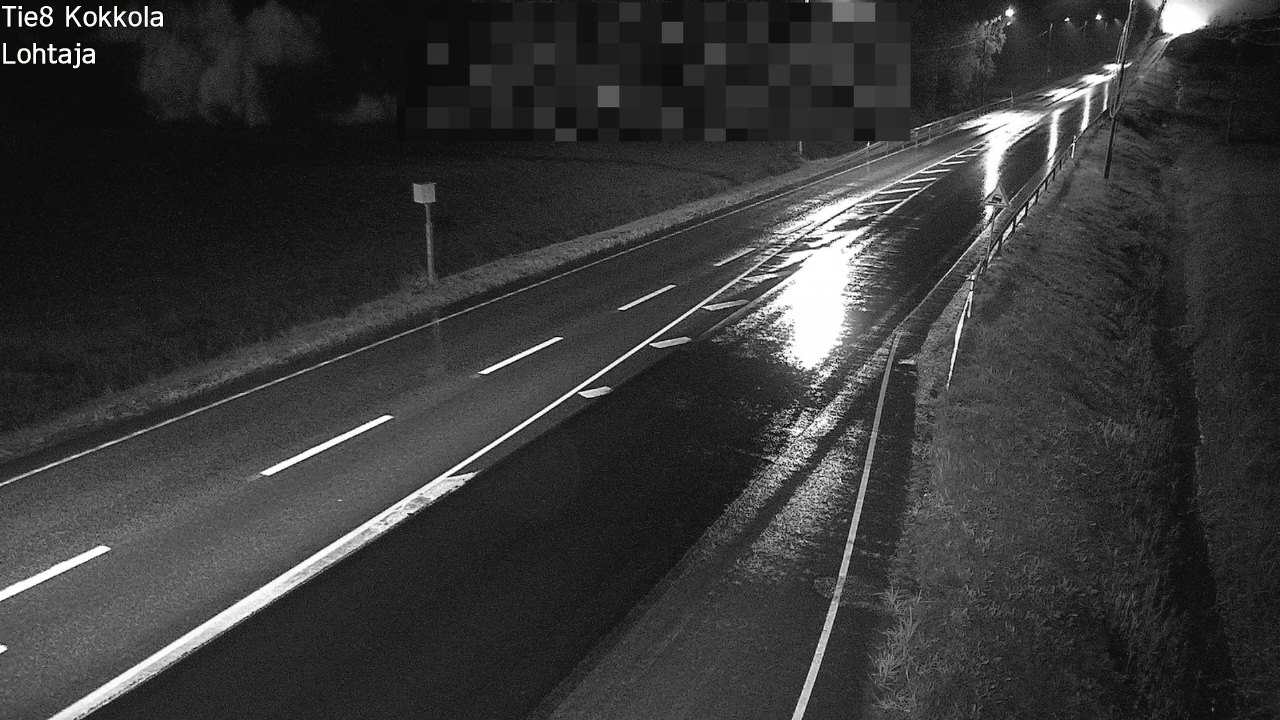 Weather Camera Image Road 8 Kokkola, Lohtaja, Kokkola, Keski-Pohjanmaa