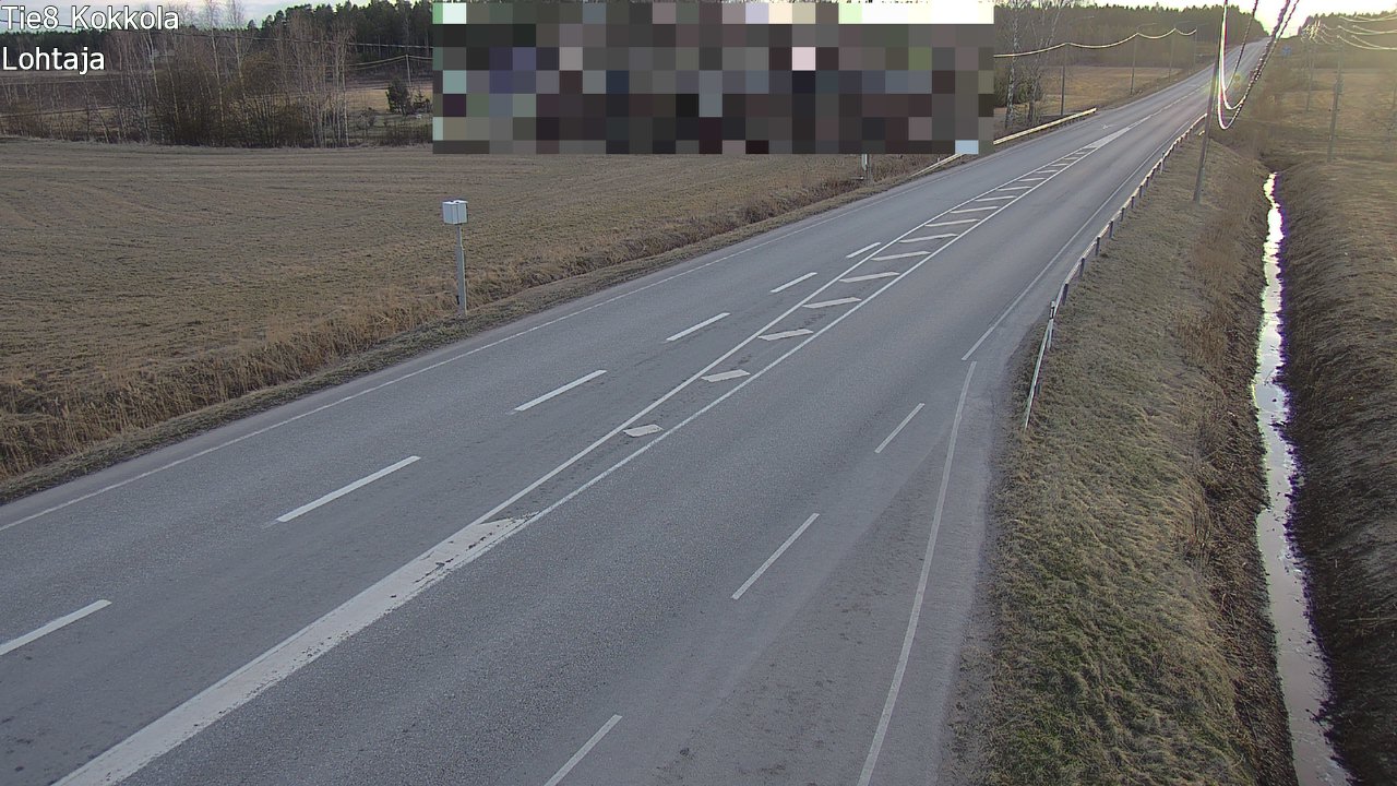 Kelikamerat Kuva Tie 8 Kokkola, Lohtaja, Kokkola, Keski-Pohjanmaa