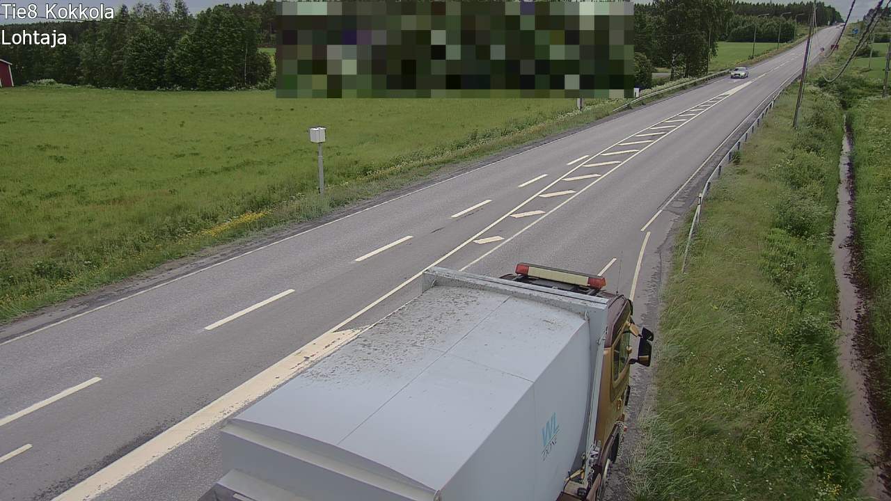 Weather Camera Image Väg 8 Karleby, Lochteå, Kokkola, Keski-Pohjanmaa