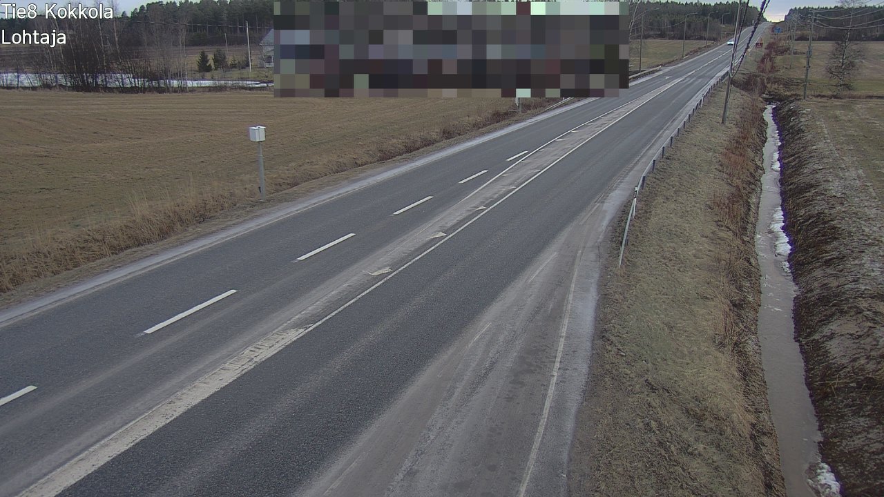 Kelikamerat Kuva Tie 8 Kokkola, Lohtaja, Kokkola, Keski-Pohjanmaa