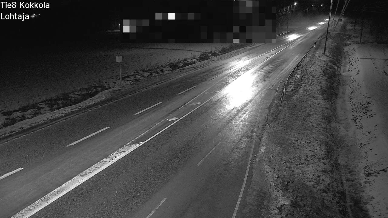Weather Camera Image Väg 8 Karleby, Lochteå, Kokkola, Keski-Pohjanmaa
