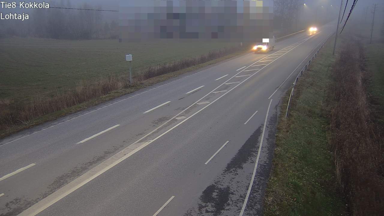 Kelikamerat Kuva Tie 8 Kokkola, Lohtaja, Kokkola, Keski-Pohjanmaa