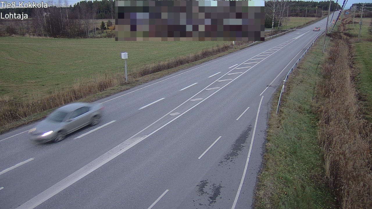 Kelikamerat Kuva Tie 8 Kokkola, Lohtaja, Kokkola, Keski-Pohjanmaa