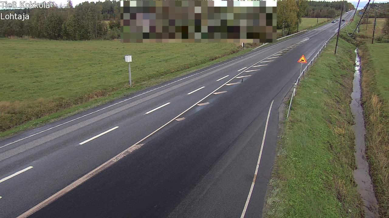 Kelikamerat Kuva Tie 8 Kokkola, Lohtaja, Kokkola, Keski-Pohjanmaa