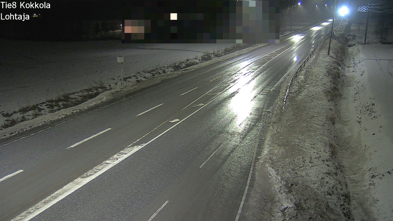 Weather Camera Image Väg 8 Karleby, Lochteå, Kokkola, Keski-Pohjanmaa