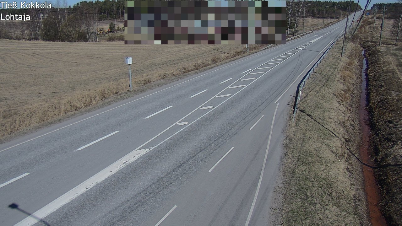 Kelikamerat Kuva Tie 8 Kokkola, Lohtaja, Kokkola, Keski-Pohjanmaa