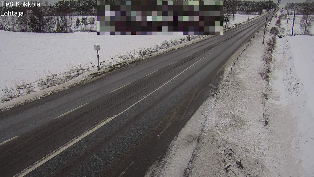 Weather Camera Image Väg 8 Karleby, Lochteå, Kokkola, Keski-Pohjanmaa